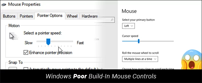 Mouse precision setting?