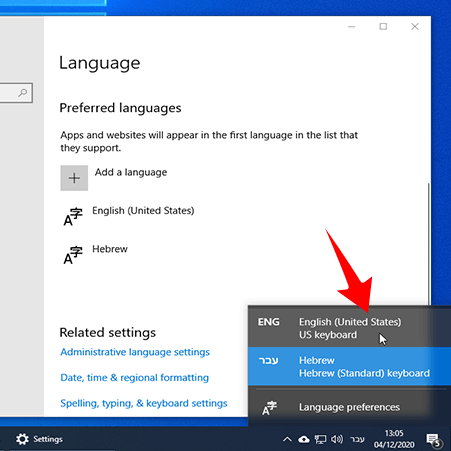 Multiple Languages Shift F3 Fix